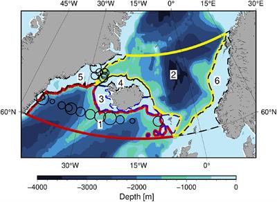 Distinct Seasonal Primary Production Patterns in the Sub-Polar Gyre and Surrounding Seas